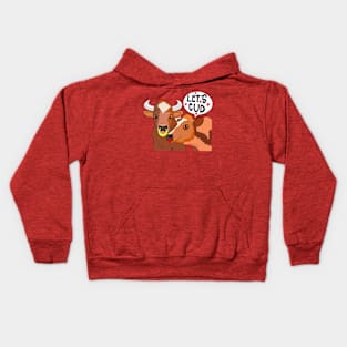 Let's Cud Kids Hoodie